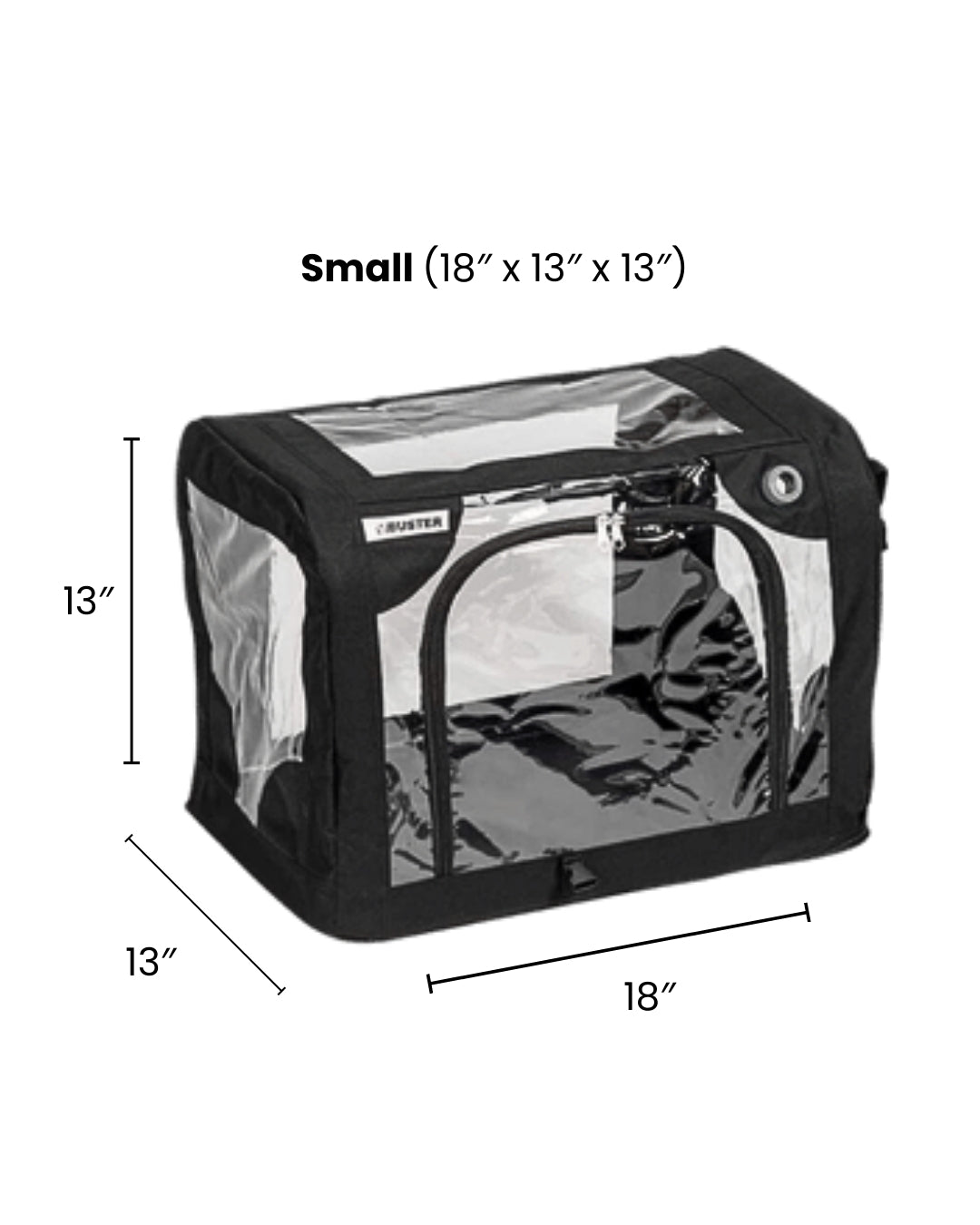 small pet oxygen chamber as part of bundle with dimensions