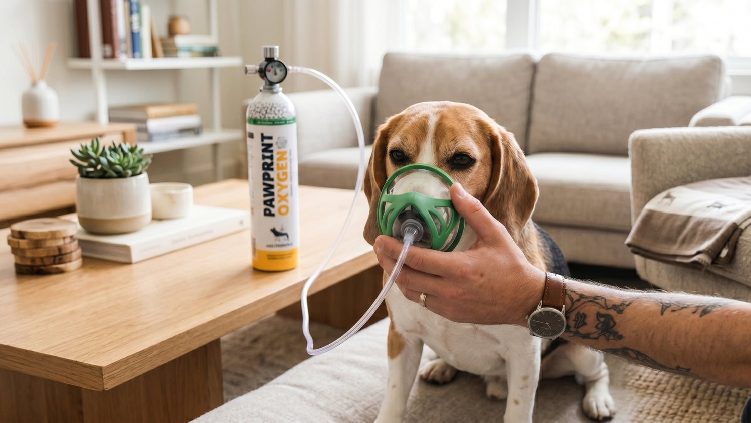 Oxygen For Dogs & Cats – Rescue Pet Oxygen | Pawprint Oxygen