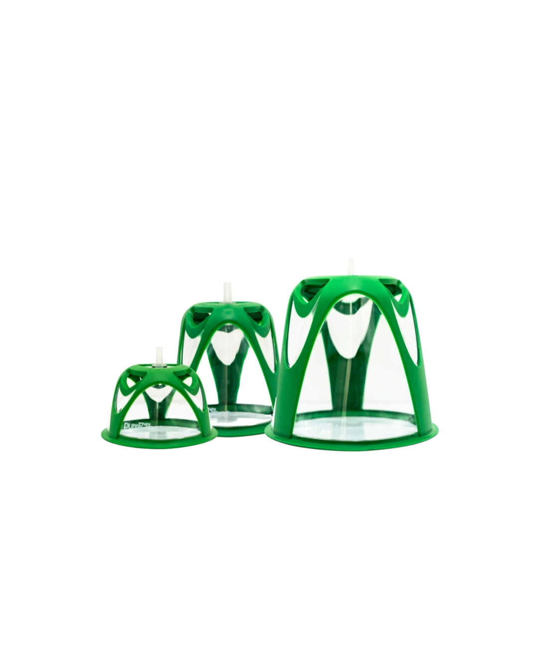 3 sizes of PureVent Pet Oxygen Masks